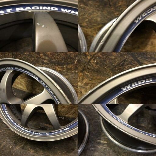 WEDS SPORT RACING SA-90 ウェッズ スポーツレーシング 社外 17インチ 