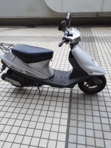 アドレス100　スズキ