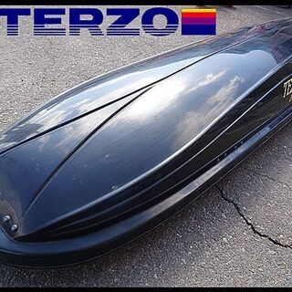 ☆TERZO/テルッツオ☆ルーフボックス スリム ◆約226×52×40cm◆