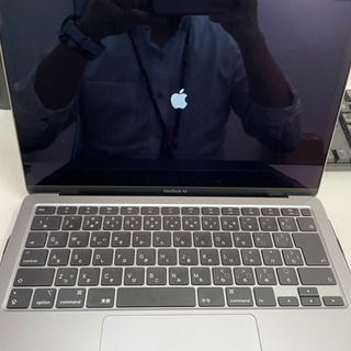 【ネット決済】MacBook Air 13インチ　ブラック　20...