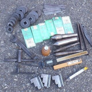 [A0324C引] HOSEI ホーセイ 卓上複合旋盤 NEW COMPLE 5000 卓上旋盤 スライス盤 ボール盤 100V ニューコンプル5000 動作品電動工具 中古[100V/人気機種] ホーセイ 卓上旋盤/卓上フライス盤/複合旋盤/多