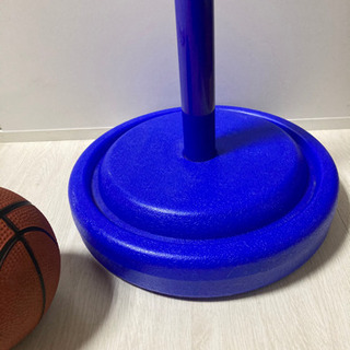 最終値下げ　美品　バスケットボール　リング　ボール　セット − 群馬県