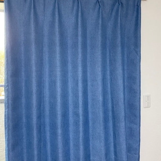 ニトリ　2級遮光カーテン　100×140  1枚