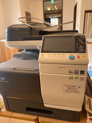 コニカミノルタ複合機 KONICA MINOLTA bizhub C3851 カウンター188