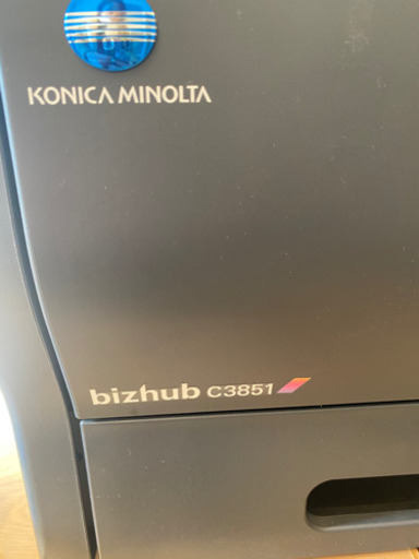 コニカミノルタ複合機 KONICA MINOLTA bizhub C3851 カウンター188