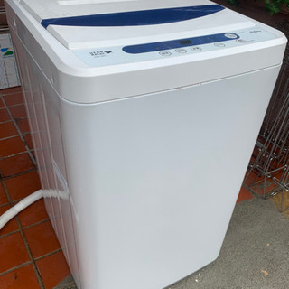 ハーブリラックス 全自動洗濯機 ヤマダ電機 YWM-T50A1 2017 掃除済み