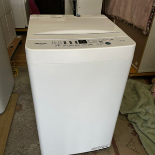 ご来店限定】＊ ハイセンス 4.5キロ 2023年製＊1218-6 リサイクル