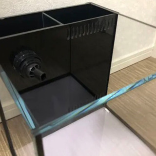 送料無料】30cmキューブ水槽(単体)スーパークリア製