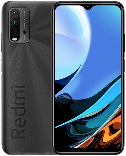 【送料無料】Xiaomi Redmi 9T 4+64GB SIMフリー スマートフォン カーボングレー 【日本正規代理店品】REDMI-9T-GRAY