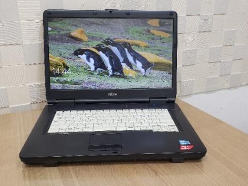 終了　ノートパソコン Fujitsu LIFEBOOK A550/B Windows10 HOME Core i5 4GB 160GB