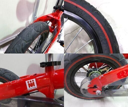 へんしんバイク バランスバイク ペダルあり自転車 子供用 12インチ 赤 バランスバイク Henshin Bike 札幌市東区 新道東店 へんしんバイク バランスバイク ペダルあり自転車 子供用 12インチ 赤