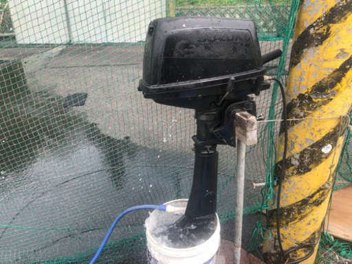 スズキ船外機 8馬力 L足 スズキ船外機 8馬力 L足