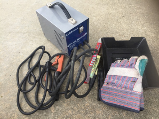 溶接機  100V  全部揃ってます
