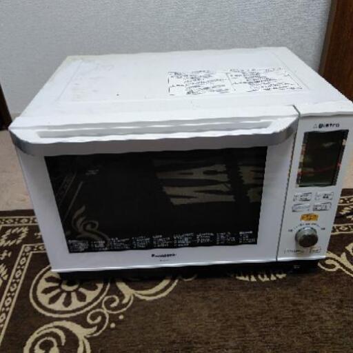 panasonicスチームオーブンレンジ