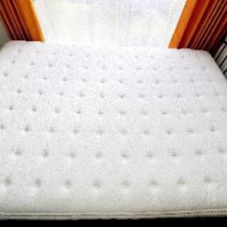 値下げしました！ニトリ 2層コイルマットレス＋フレーム