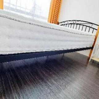 値下げしました！ニトリ 2層コイルマットレス＋フレーム 値下げしました！ニトリ 2層コイルマットレス＋フレーム