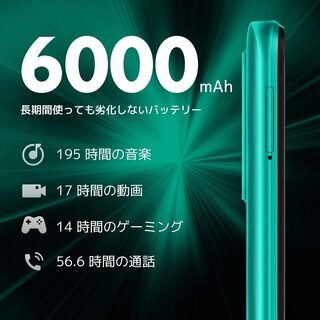 送料無料】Xiaomi Redmi 9T 4+64GB カーボングレー 【日本正規代理店品】+