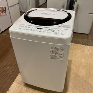 【愛品館市原店】東芝 2016年製 6.0kg洗濯機 AW-6D...