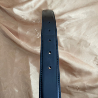 正規激レア ブルガリ プレートロゴバックル ベルト 黒