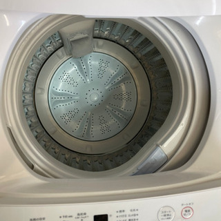 【リサイクルサービス八光　田上店　安心の3か月保証　配達設置ok】無印良品　電気洗濯機・５ｋｇ ＭＪ‐Ｗ５０Ａ