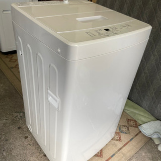 【リサイクルサービス八光　田上店　安心の3か月保証　配達設置ok】無印良品　電気洗濯機・５ｋｇ ＭＪ‐Ｗ５０Ａ