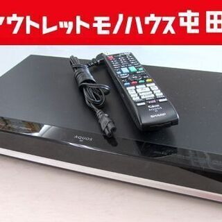 SHARP ブルーレイレコーダー 2015年製 500GB BD-W570 アクオス 札幌市