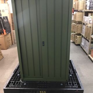 山善 YAMAZEN スチール収納庫 DSSB-0915 倉庫 荷物入れ 物置
