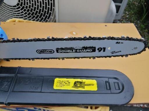 新品未使用！ナカトミエンジンチェーンソーです。