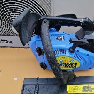 新品未使用！ナカトミエンジンチェーンソーです。