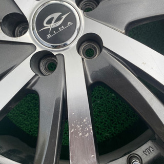 売り尽くし最終値下げ★ZINA【17インチ夏タイヤ付きホイール4本セット】