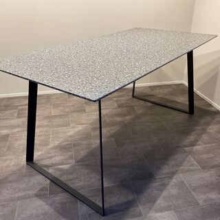Francfranc フランフラン ダイニングテーブルセット 3点セット グレー 