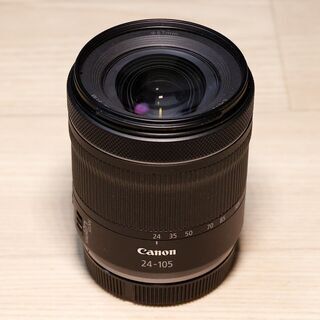 値下げ】RF24-105mm F4-7.1 IS STM / レンズフードEW-73D付き