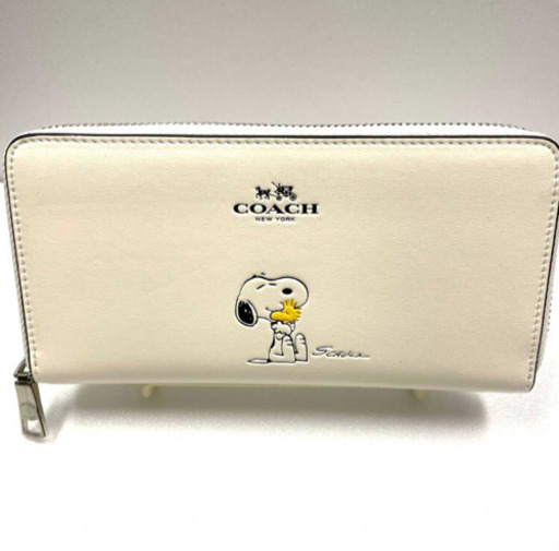 長財布  COACH とスヌーピーコラボ(未使用)