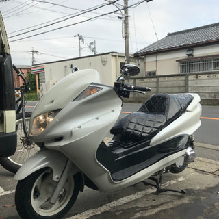 売れましたマジェスティC ライトカスタム車
