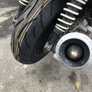 売れましたマジェスティC ライトカスタム車