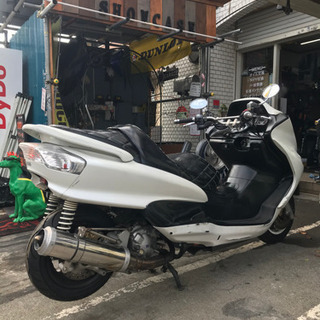 売れましたマジェスティC ライトカスタム車 売れましたマジェスティC ライトカスタム車