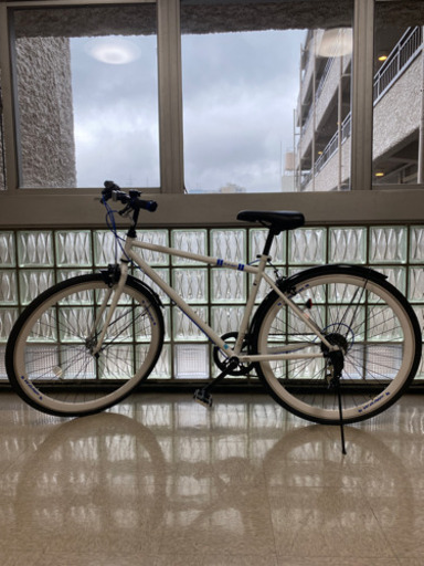 1度しか乗っていない自転車