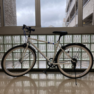 1度しか乗っていない自転車