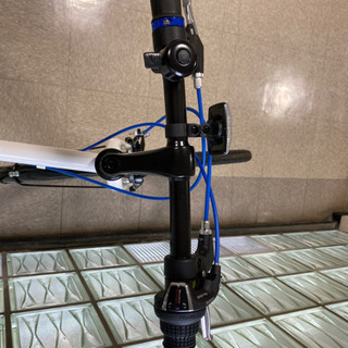 1度しか乗っていない自転車