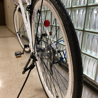 1度しか乗っていない自転車