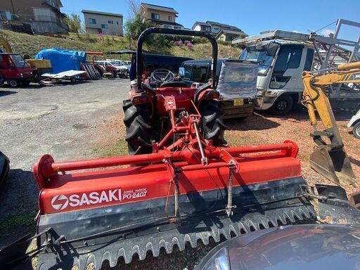 三菱トラクター MT305 4WD 30馬力/引き取り歓迎