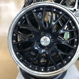 工賃コミコミ】17インチ コンパクトカー用 アルミホイール アクア ...