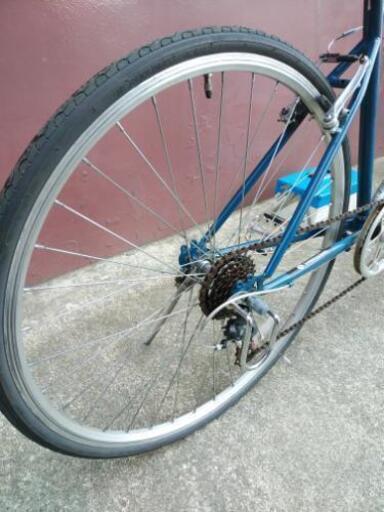 決まりました。防犯登録料込み。札幌市内配達無料中古27インチ丸石