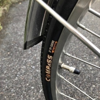 ブリヂストン⭐︎自転車 27インチ　タフループ　アルベルト