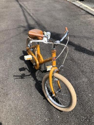 Tokyobike little 子ども用自転車 [マスタード]