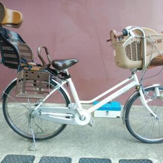 取引決定！｢整備点検済！防犯登録料込み中古26インチチャイルドシート付！｣