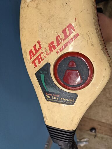 MINN KOTA ALL TERRAIN ミンコタ 36AT 船外機 現状品 MINN KOTA ALL TERRAIN ミンコタ 36AT 船外機 現状品