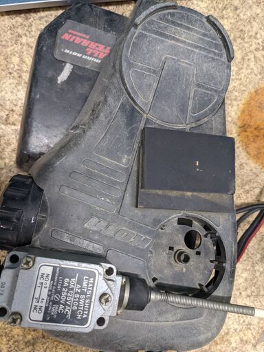 MINN KOTA ALL TERRAIN ミンコタ 36AT 船外機 現状品 MINN KOTA ALL TERRAIN ミンコタ 36AT 船外機 現状品