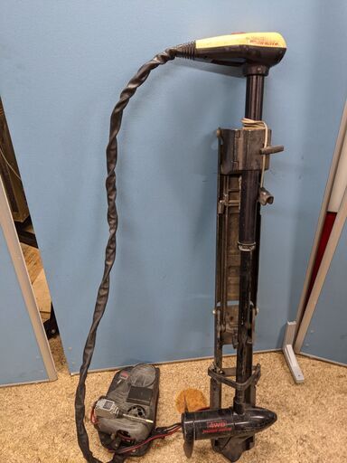 MINN KOTA ALL TERRAIN ミンコタ 36AT 船外機 現状品