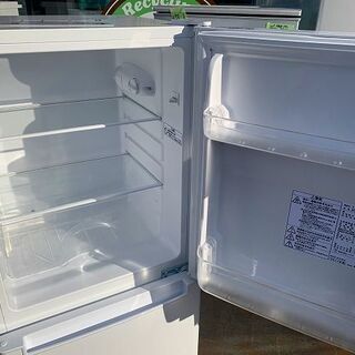 苫小牧バナナ】2017年製 ニトリ 106L 冷蔵庫 右開き NTR-106 ホワイト